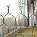 Galvanized hexagonal Mesh Fencing